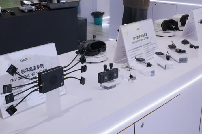 CADDX卡德克斯携FPV黑科技引爆中国国际模型博览会