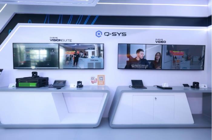 Q-SYS 亮相 InfoComm China，引领智能音视频行业革新