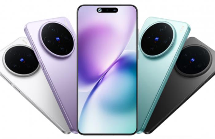 3699元起！来京东参与vivo X200s预售享国家补贴立省500元