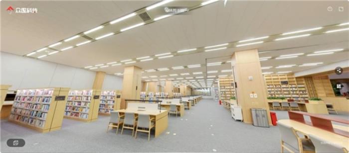 世界读书日专题丨看众趣数字孪生技术如何打造智慧化图书馆