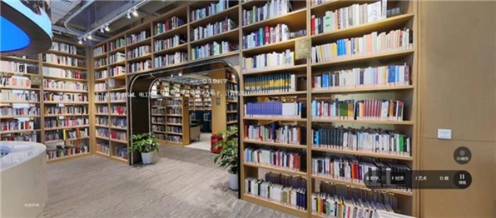 世界读书日专题丨看众趣数字孪生技术如何打造智慧化图书馆