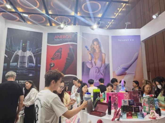 2025上海API成人展：享要引领女性轻爱新风尚