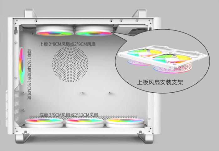 无痛升级9070XT，硕一凤凰U320极致的空间艺术