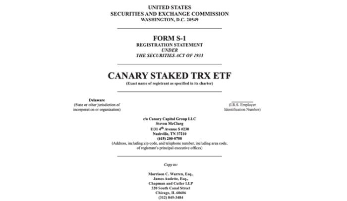 TRX ETF递表SEC，孙宇晨“三驾马车”撬动Web3全球化新格局