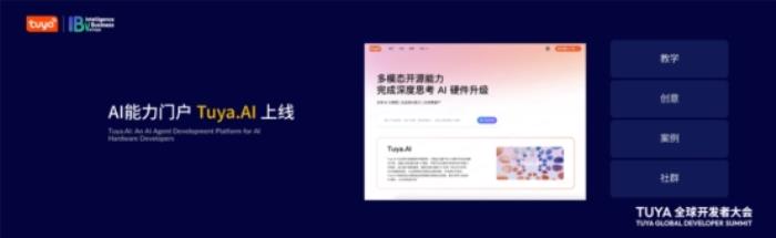 2025 TUYA全球开发者大会启幕  重磅发布四大AIoT技术引擎