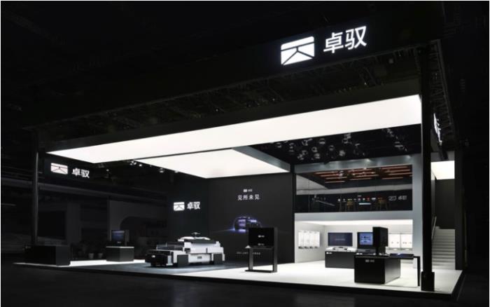 卓驭登陆2025上海车展，各项创新技术成果亮相，汽车自动化迈入新时代