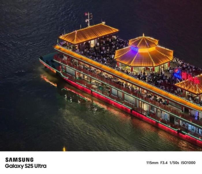 多焦段高清拍摄 三星Galaxy S25系列影像沙龙落地重庆
