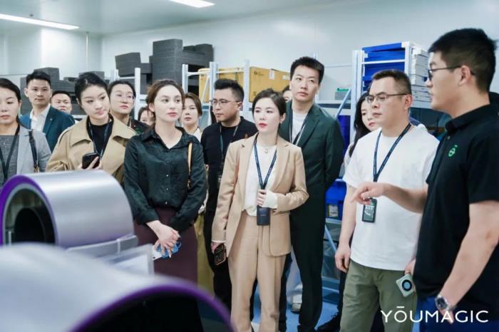 YOUMAGIC溯源活动圆满落幕，揭秘清华智造科技美学新范式