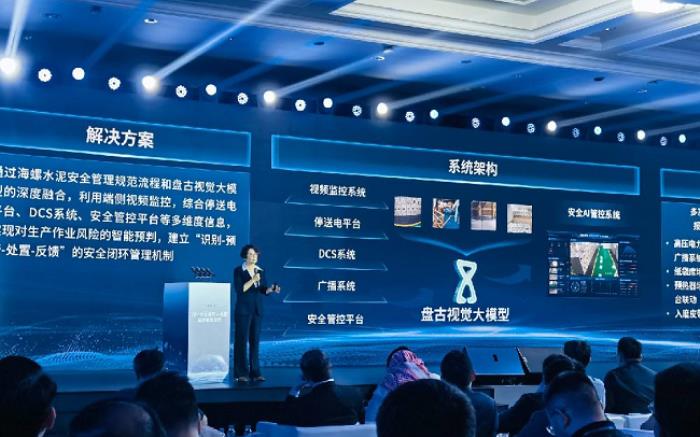 海螺集团携手中国建筑材料联合会及华为发布水泥建材行业首个大模型