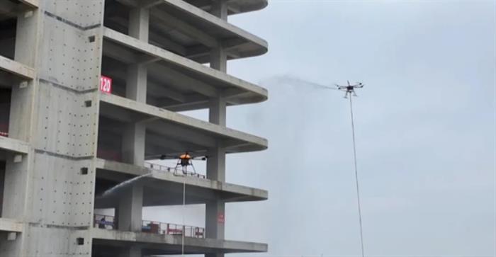 深圳市应急管理局致谢卓翼智能：政企协同打造超高层灭火全国标杆