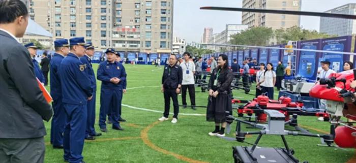 深圳市应急管理局致谢卓翼智能：政企协同打造超高层灭火全国标杆