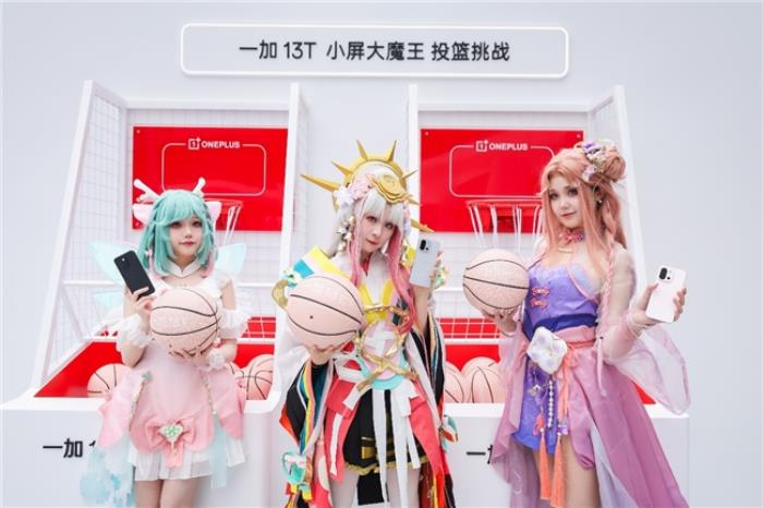 全国 29 城联动，一加 13T Pop-up 快闪活动来袭