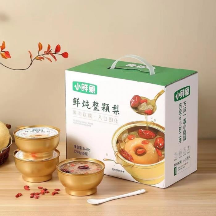 传承千年贡梨匠心，小鲜象炖梨以“梨”为媒书写助农新篇章