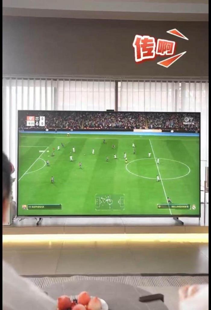 116吋海信E8Q Pro迎来001号用户！影游旗舰助力林更新游戏超神