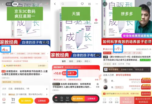 倍思亲手表京东售价仅抖音7折 货比三家才能理性决策