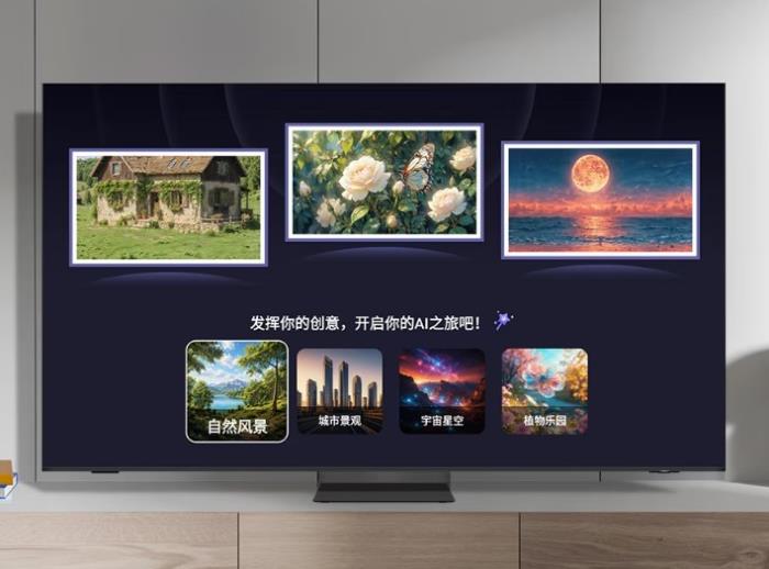 大屏影像定义未来视界：三星100英寸QN80F预售开启 享7年免费系统升级
