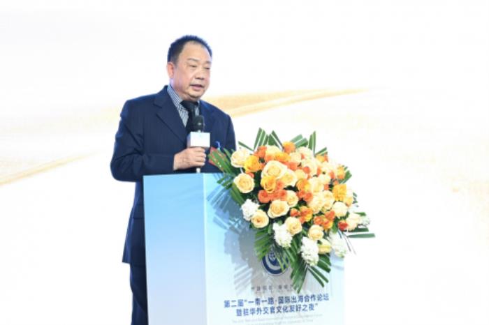 通领科技亮相第二届“一带一路・国际出海合作论坛”，以发明专利展示科技创新
