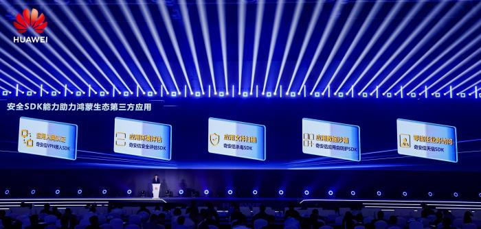 数字中国建设峰会：奇安信与鸿蒙共创智能安全的“新篇章”