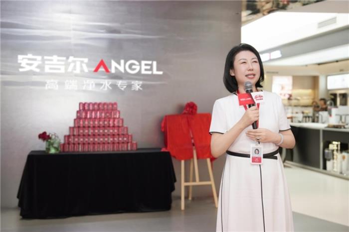 安吉尔亚洲一号店盛大开业：立足家装潮流高地，引领净水消费新趋势