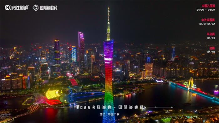 汇聚全球电竞菁英，2025决胜巅峰・国际巅峰杯圆满落幕