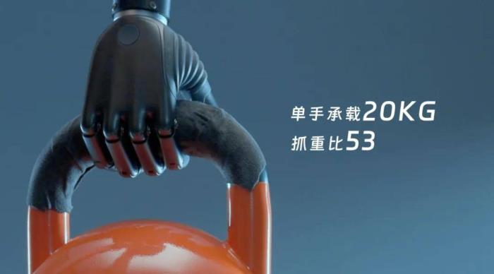 终结“鱼与熊掌”之争！强脑科技发布最轻灵巧手，握重比52:1创行业新高