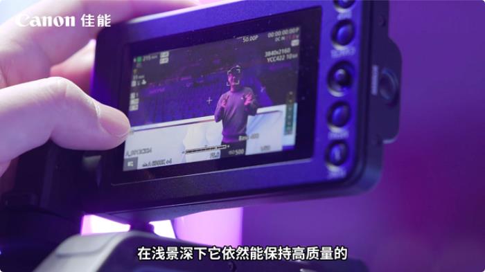 佳能电影机专业直播解决方案：从单点性能到系统协同的全面跃迁