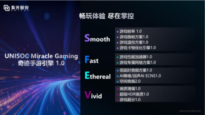 紫光展锐全新奇迹手游引擎，开启游戏“芯”时代