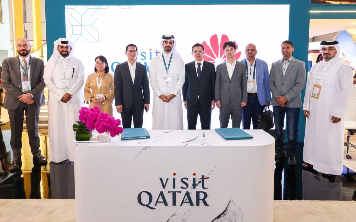 华为携手Visit Qatar在阿拉伯旅游展签署合作备忘录，共同推动卡塔尔可持续旅游发展