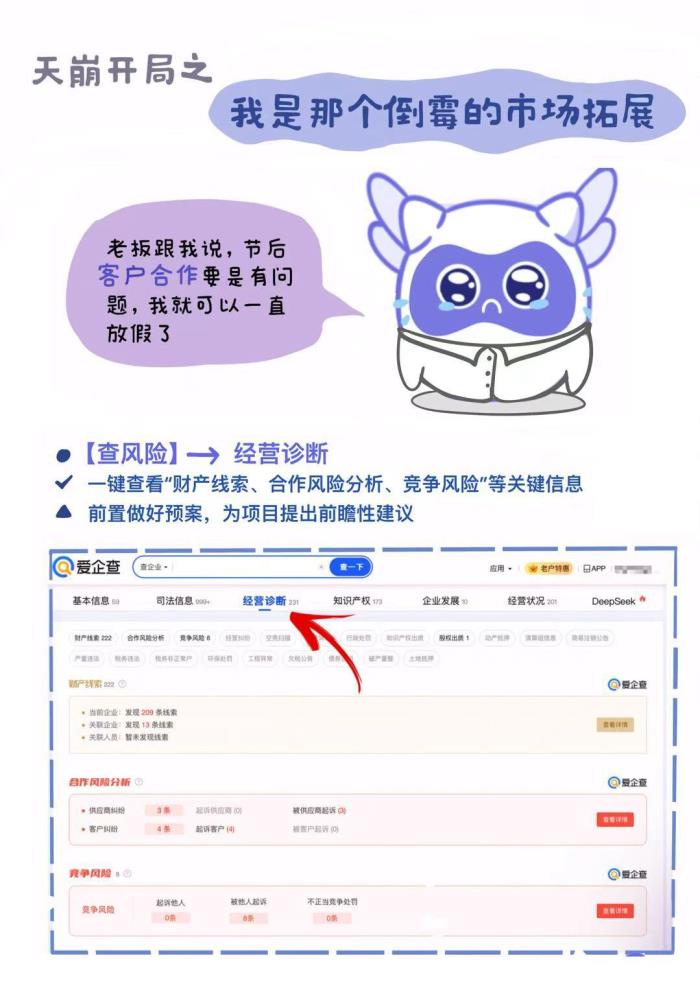 爱企查“五一返工拯救计划”系列活动，以专业助力职场人恢复高效工作节奏