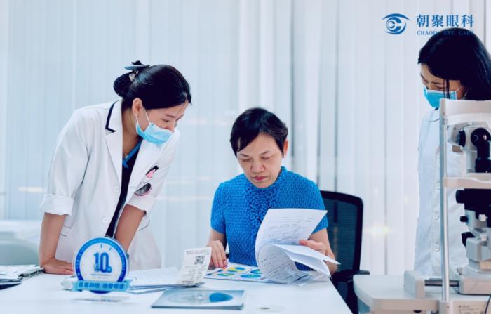 杭州朝聚眼科医院完成浙江首例新全飞10秒扫描SMILE Pro手术