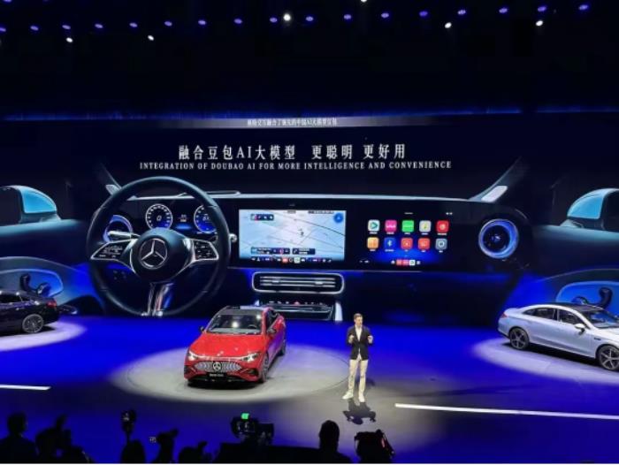 2025上海车展：BBA等八成主流车企已接入豆包大模型
