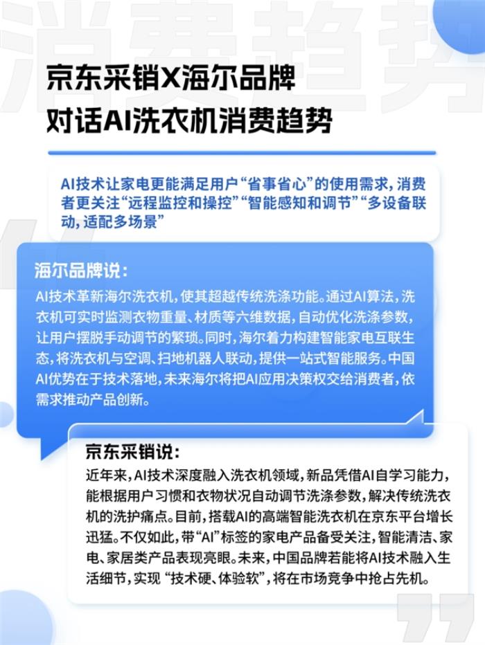京东联合多品牌看“AI浪潮下的中国品牌”：国产AI产品获超7成消费者认可