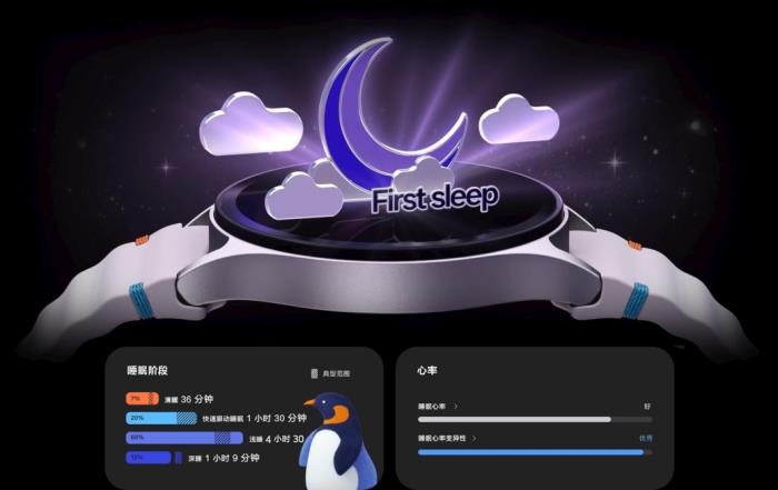 内置丰富实用睡眠追踪功能 三星Galaxy Watch让好梦相伴整晚