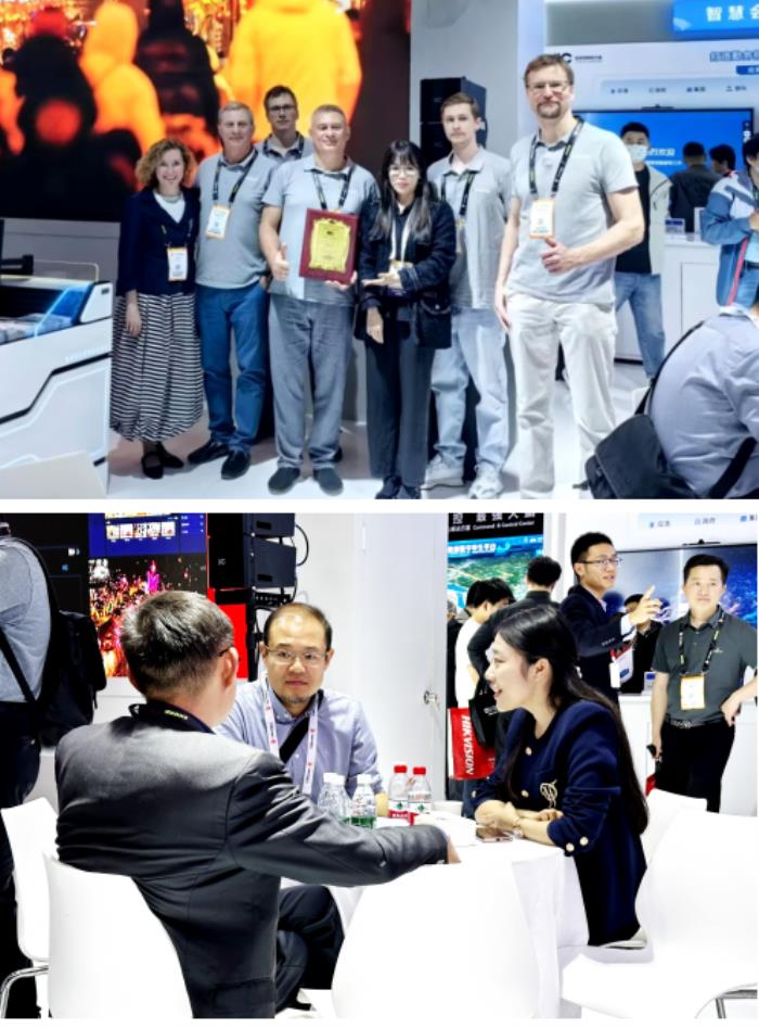 【展会回顾】北京InfoComm China 2025完美收官，itc保伦股份AI产品大放异彩！