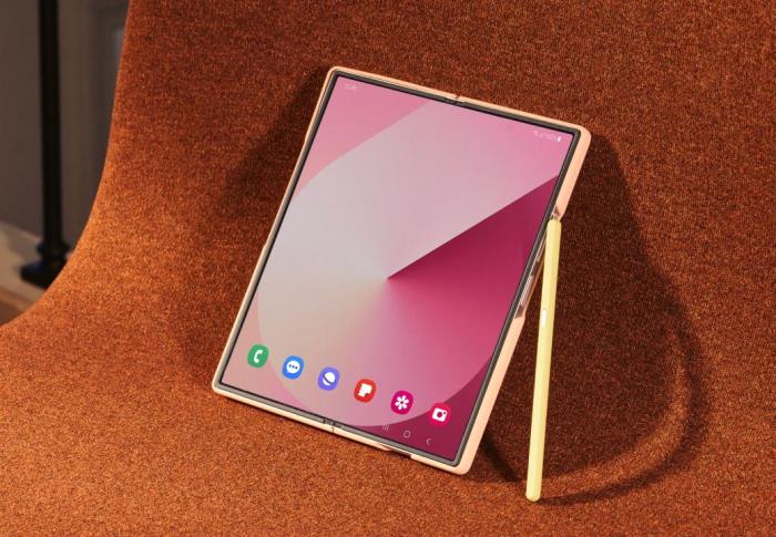 三星Galaxy Z Fold6：AI赋能折叠屏，打造职场智能新伙伴
