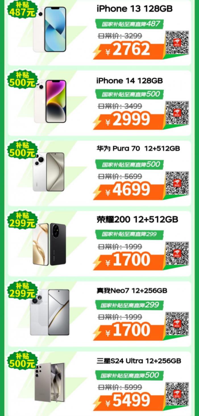 购3C数码好物认准京东心动购物季 iPhone 14享国补仅需2999元