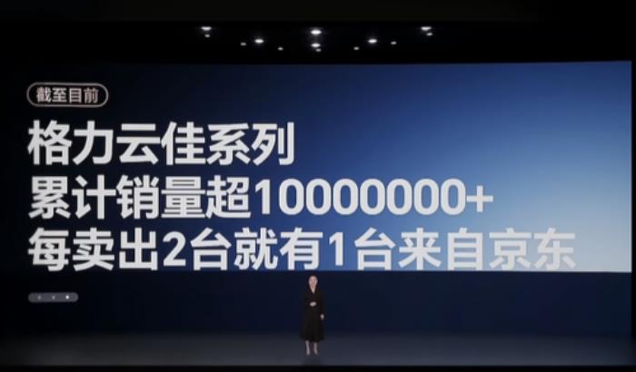 联合发布多款黑科技家电引领行业趋势 京东&格力战略合作再升级