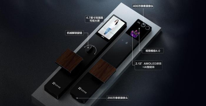 解锁智能门锁新境界！萤石启明 AI 人脸视频锁 Y5000FVX 重磅上市