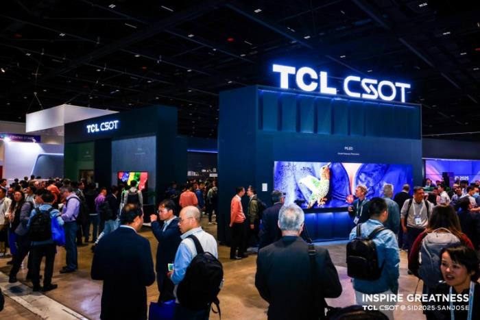 双擎驱动显示未来！TCL华星携APEX臻图与印刷OLED全家桶亮相SID2025
