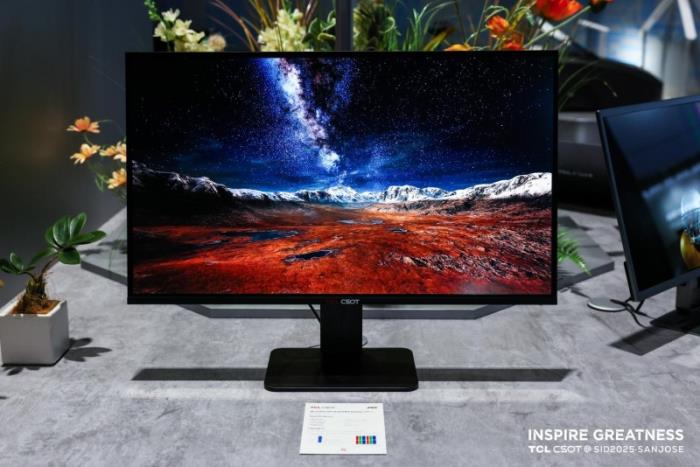 双擎驱动显示未来！TCL华星携APEX臻图与印刷OLED全家桶亮相SID2025