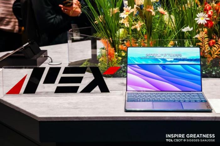 双擎驱动显示未来！TCL华星携APEX臻图与印刷OLED全家桶亮相SID2025