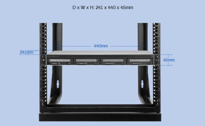 铁威马D4-320U：高性能USB3.2直连存储设备助力企业存储升级