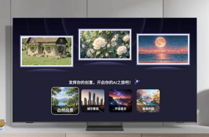当三星AI电视“住”进客厅： 一块屏幕解锁从观影娱乐到智慧生活的全场景进阶