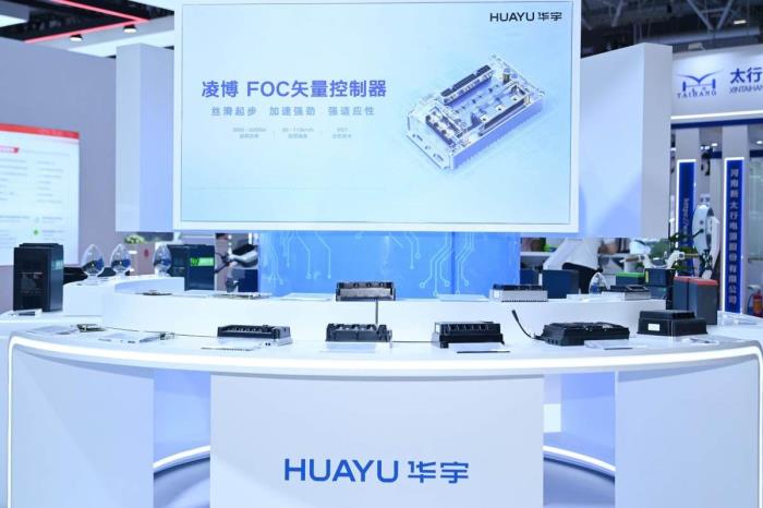 从技术到生态！雅迪华宇打造电动两轮车能源电控系统整体解决方案