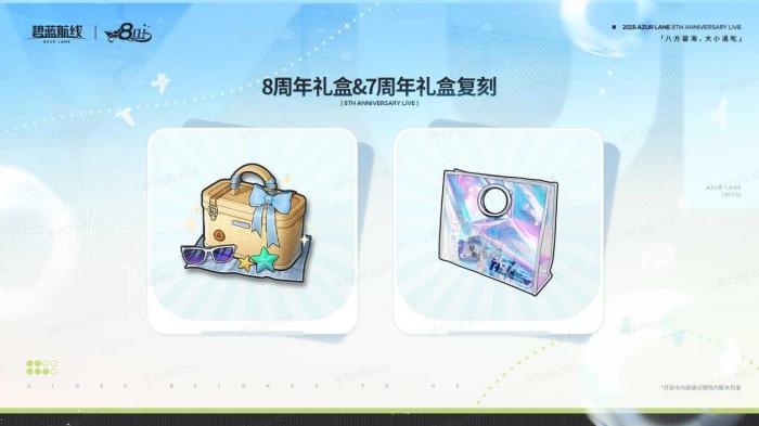 《碧蓝航线》8周年前瞻直播昨晚开启！新舰船联动福利重磅爆料
