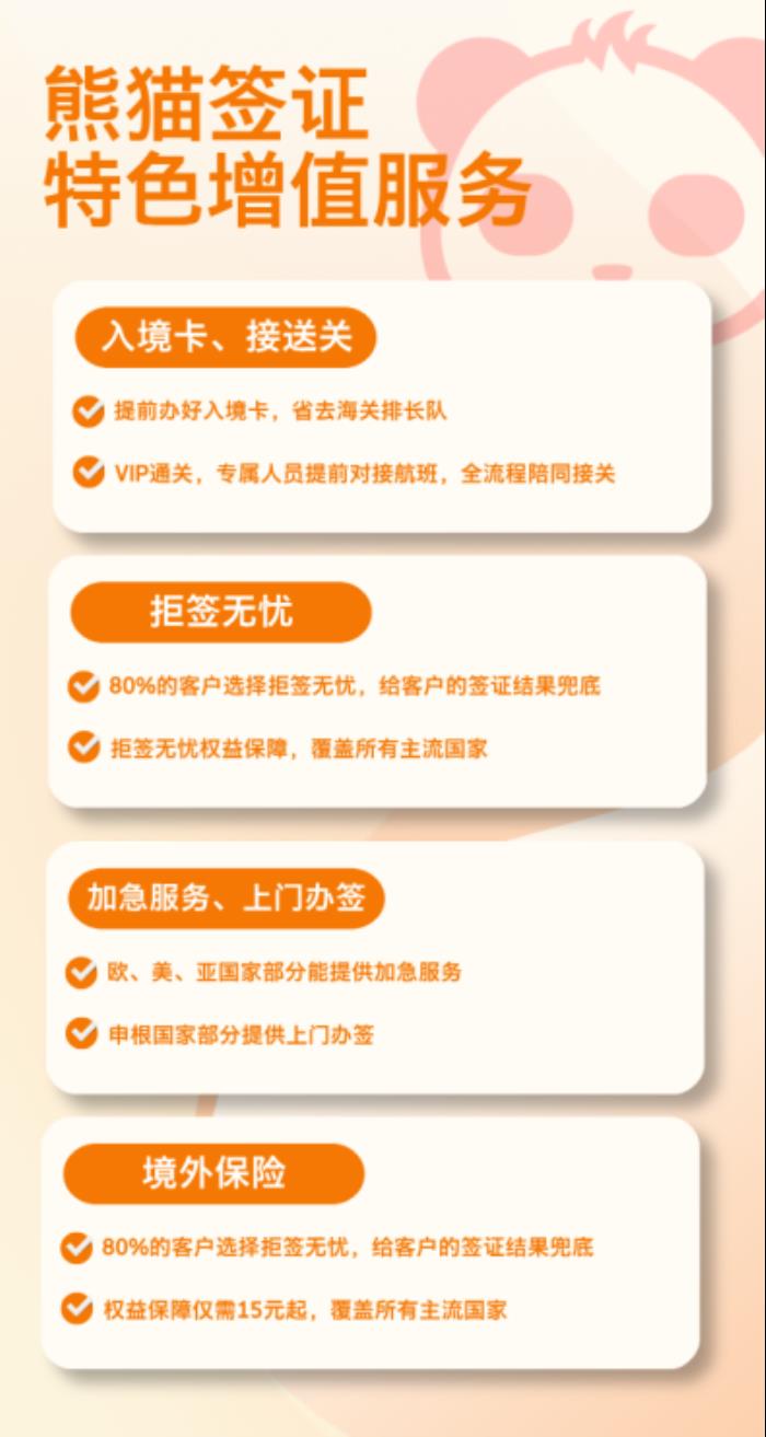 出海企业首选！熊猫签证打造“一站式”商旅签证闭环