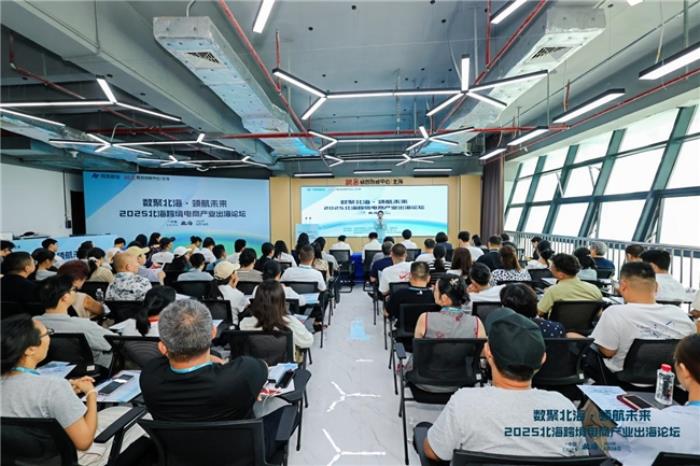 共话跨境电商新机遇—“数聚北海·领航未来”2025北海跨境电商产业出海论坛圆满落幕