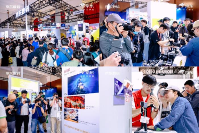 京东采销探展2025CHINA P&E引关注 同款摄影器材京东热卖中