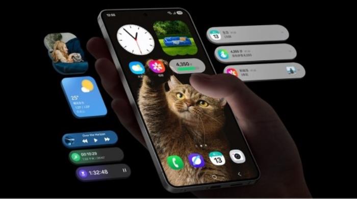 520情人节 三星Galaxy S25 Edge以轻薄科技诠释浪漫爱意