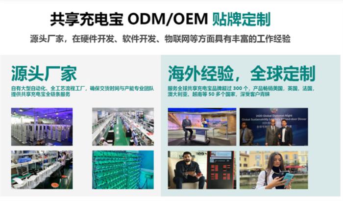中电核心海外共享充电宝领航者，全球共享充电宝贴牌定制
